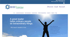 Desktop Screenshot of bhrtraining.com